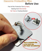 8 Pack Adhesive Wall Hooks, Self-Adhesive Hooks - Image 2