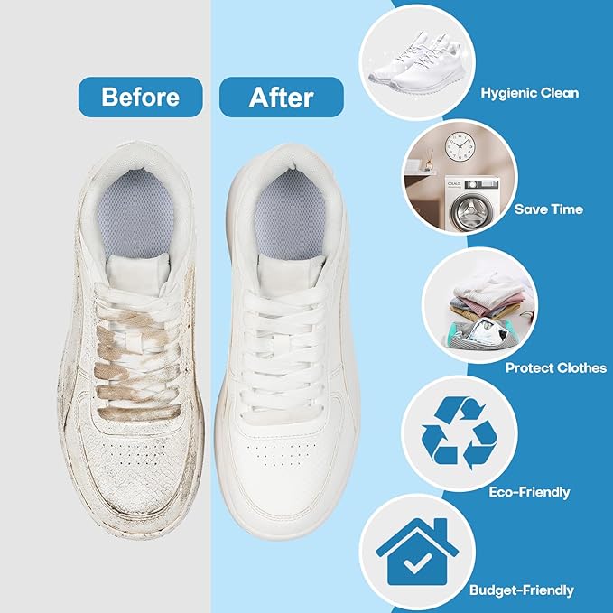 Shoe Washing Machine Bag: Laundry Shoe Bag - Image 2