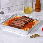 Aluminum Pans 8x8 inch-50 Pack Disposable Foil Pans, Square Aluminum Baking - Image 7