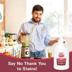 Stain Remover, Effectively Eliminates Stains from Wine, Berries & Blood on - Image 4