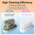 Toothbrush Holder and Cleaner Razor Holder/Dryer Light Cleaning and Air Drying - Image 3