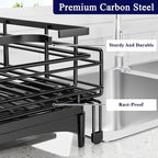 Large Dish Drying Rack, Dish Rack, Dishware Drying, Over Sink & Countertop - Image 4