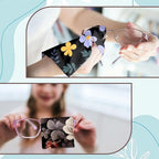 6 PCS Glasses Cleaning Cloth Eyeglass Lens Microfiber Cleaning Cloth Reusable - Image 5