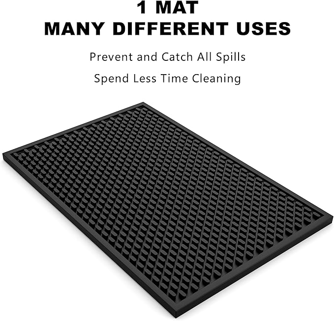 2 Pack Silicone Bar Mat - Image 6