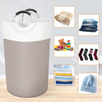 BlissTotes 90L Laundry Basket, Freestanding Laundry Hamper, Collapsible Dirty - Image 4
