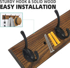 Coat Rack Wall Mounted, Wall Coat Rack - Image 6