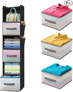 6-Tier Hanging Closet Organizer by BIEBOS
