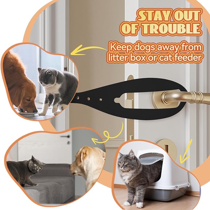 TGIOW Cat Door Latch, Door Prop - Image 6