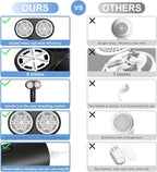 Fabric Shaver, Handzee Electric Lint Shaver, Dual Motor Sweater Shaver - Image 9