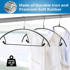 Black Hangers 20 Pack - Image 6