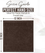 DAN RIVER 24 Pack Wash Cloths for Showering - Image 8
