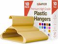 Plastic Clothes Hangers – Heavy Duty Hanger Set, by Campior