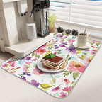 Dish Drying Mat for Kitchen Counter 2 Pack - Image 3