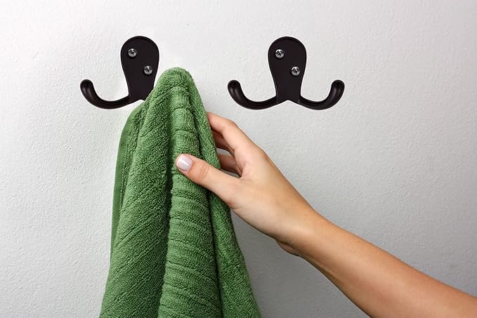 Design House 207787 Wall-Mounted Double Hook - Image 5