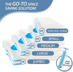 12 Pack Space Saver Bags Compression Storage Bags - Image 4