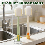 5 in 1 Bottle Cleaning Brush Set, 2026 New Multifunctional Lid Brush Cleaning - Image 5