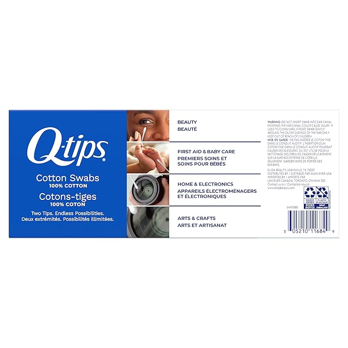 Q-tips Cotton Swabs - Image 2