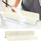 23Inch Sink Splash Guard – Extended Length & Tall Silicone Kitchen Sink Splash by Unknown