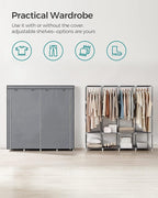 SONGMICS Portable Closet, Wardrobe Closet Organizer - Image 3