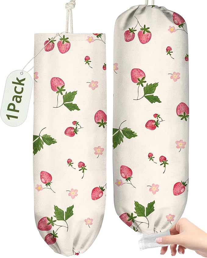 Plastic Bag Holder Organizer by Kokaaee