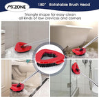 Spin Mop Scrub Brush Head Compatible - Image 6