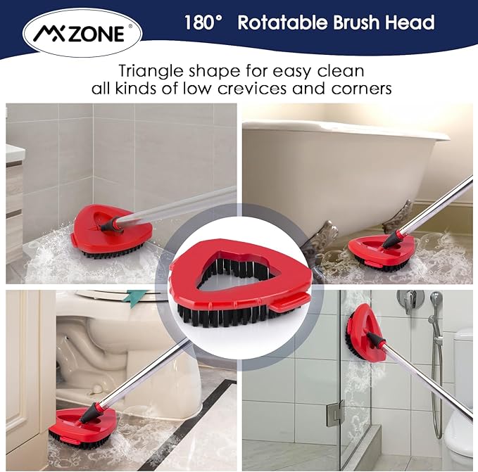 Spin Mop Scrub Brush Head Compatible - Image 6