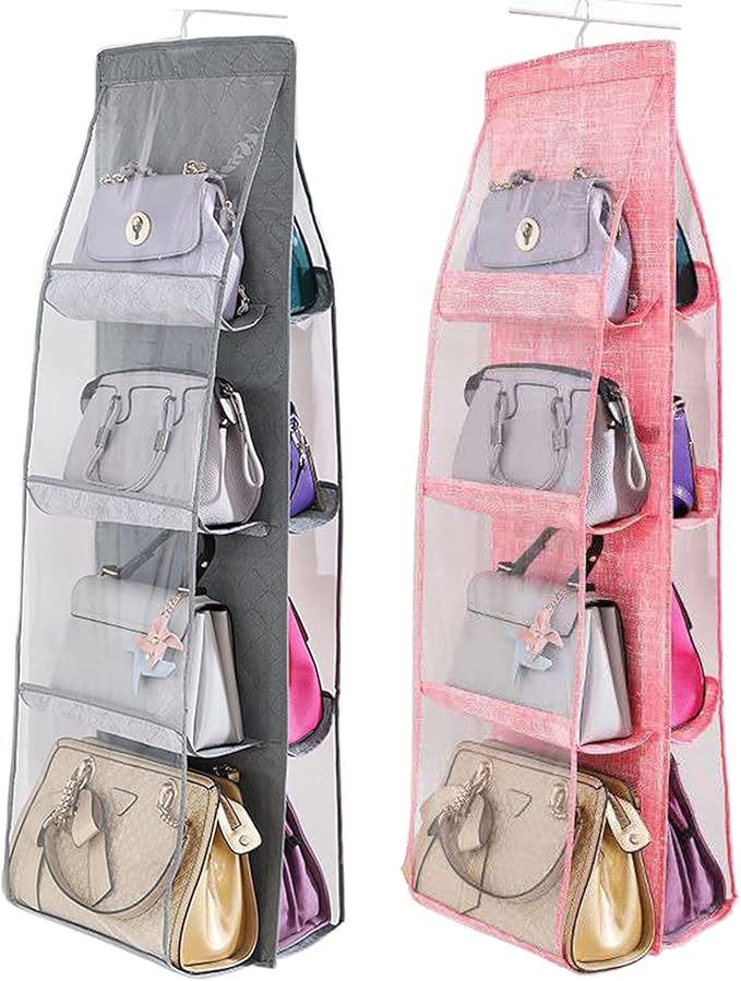 AARAINBOW 2 Packs Hanging Handbag Purse Organizer by AARAINBOW