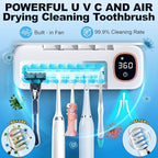 Toothbrush Sanitizer and Holder, DRMXBU Toothbrush Holders - Image 2