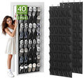 Unjumbly Over the Door Shoe Organizer by Unjumbly