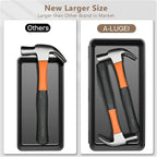 A-LuGei 【 & 5 Size】 Tool Box Organizer Tray Divider Set, 【Black】 - Image 2