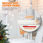 Holikme Door Draft Stopper Weather Stripping Door Seal 38 inch - Image 6