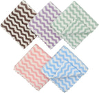 Microfiber Cleaning Cloth Lint Free Cleaning Rags, 10 Pack Fast Drying Dish Rags - Image 3
