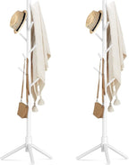 Haddockway Wooden Coat Rack Stand by Haddockway