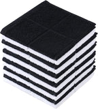 Glynniss Dishcloths Kitchen Highly Absorbent Dish Rags 100% Cotton Dish Cloths by Glynniss