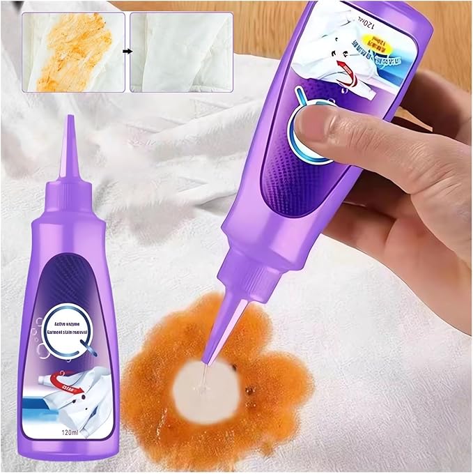 Active Enzyme Laundry Stain Remover by GYLCTOM