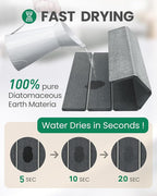 Stone Dish Drying Mats for Kitchen Counter, Fits Any Countertop - Image 2