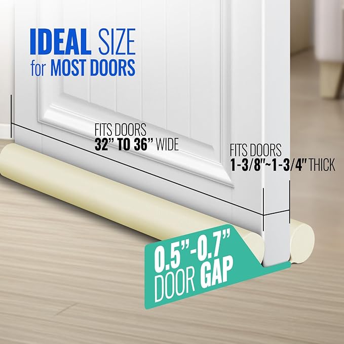 Door Draft Stopper - Image 5