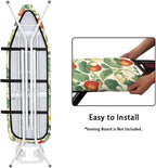 Leaves Strawberry Ironing Board Cover Standard Ironing Board Cover - Image 4