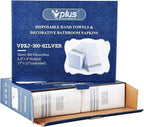 Vplus 300 PACK Guest Towels Disposable Bathroom, Decorative Bathroom Napkins - Image 7