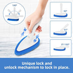 Qaestfy Shower Scrubber Cleaning Brush Combo Bath Tub Tile Cleaner Scrubber - Image 4