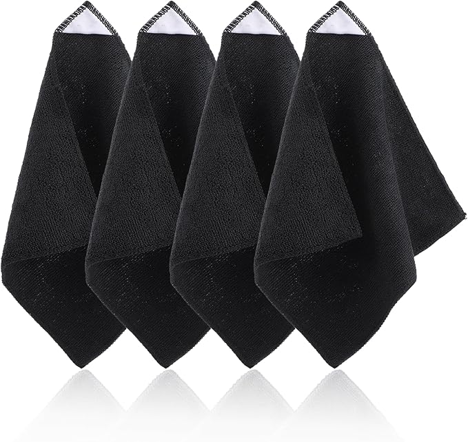 4 Pack Magnetic Cleaning Cloth Microfiber Dry Erase Eraser Board Cleaner by Unknown