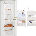 ANTIS'S HOME Over the Door Organizer Macrame Boho Nursery Storage by ANTISSHOME