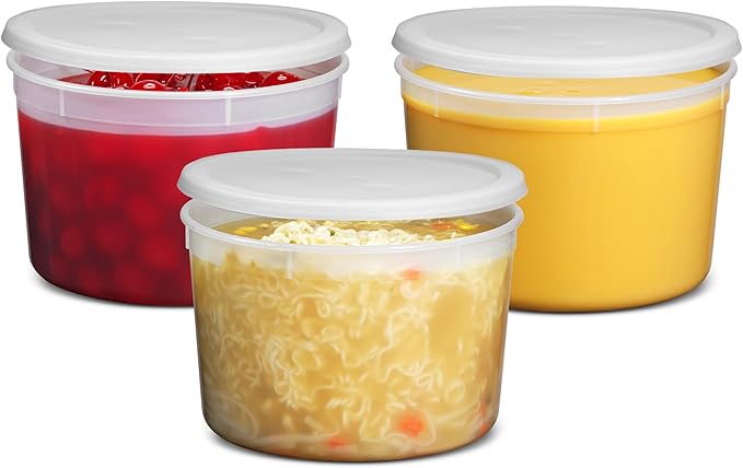JoyServe 64 oz Food Storage Containers - Image 7