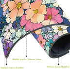Sink Faucet Absorbing Mat Cute Flowers Sink Splash Guard Drying Mat - Image 3
