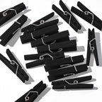 60PCS Baby Shower Clothespin Games Mini Clothes Pins 1.4 inch by JUXINDAZYF