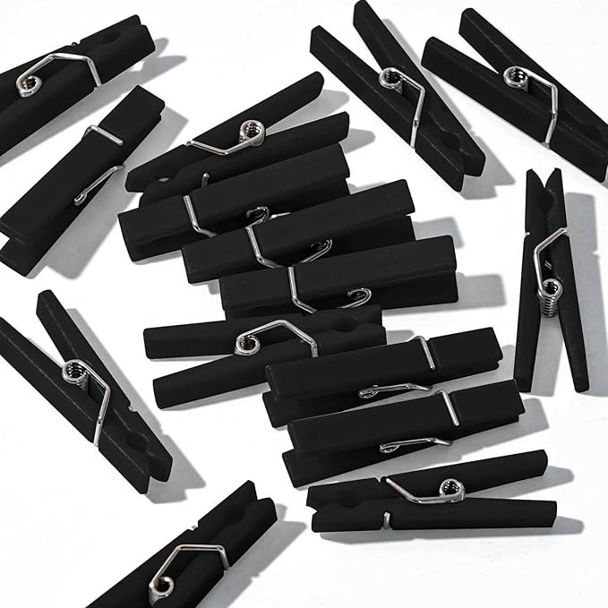 60PCS Baby Shower Clothespin Games Mini Clothes Pins 1.4 inch by JUXINDAZYF