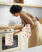 Flour Sack Kitchen Towels Set of 2-18x26 Cotton Dish Towels - Image 6