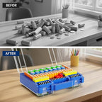 Battery Organizer Storage Holder Box Case - Image 3