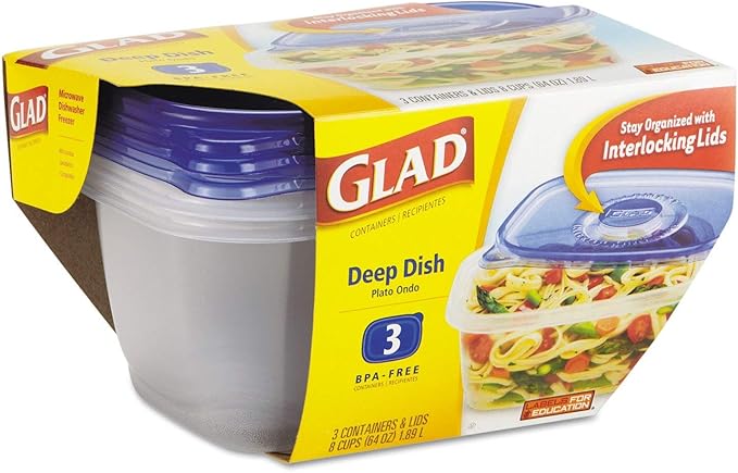 GladWare Deep Dish Containers - Image 2
