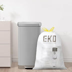 EKO 21 Gallon / 50-90 Liter, Extra-Strong Garbage Bags, Lemon Zest Scent - Image 8